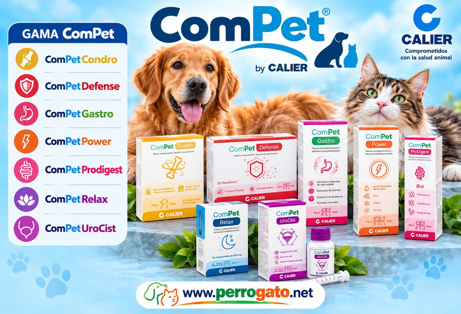 COMPET - CALIER